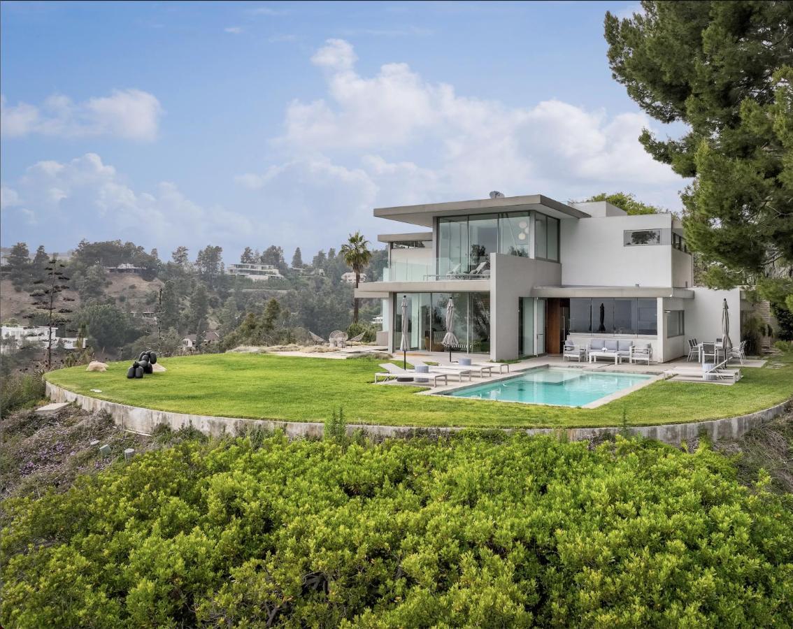 Modern Vue Villa Los Angeles Exterior photo