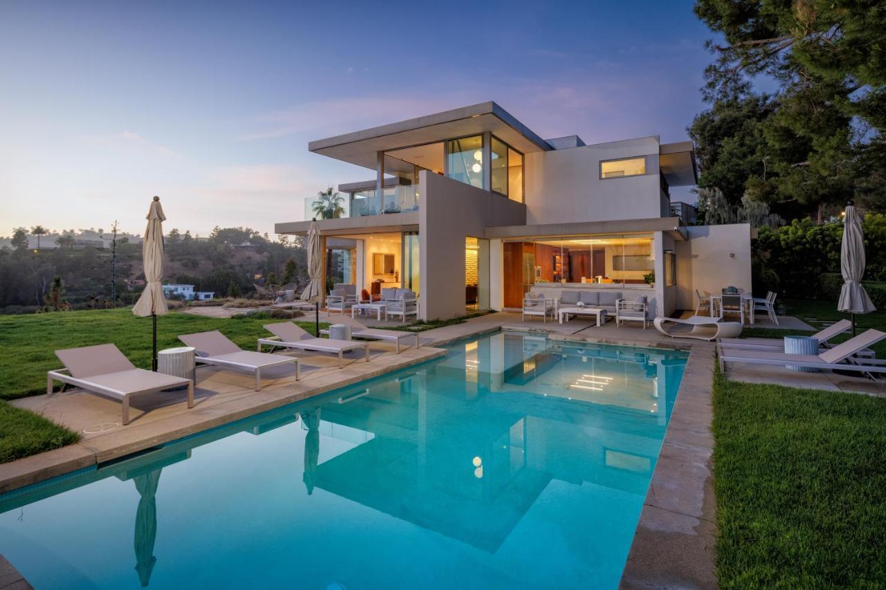 Modern Vue Villa Los Angeles Exterior photo