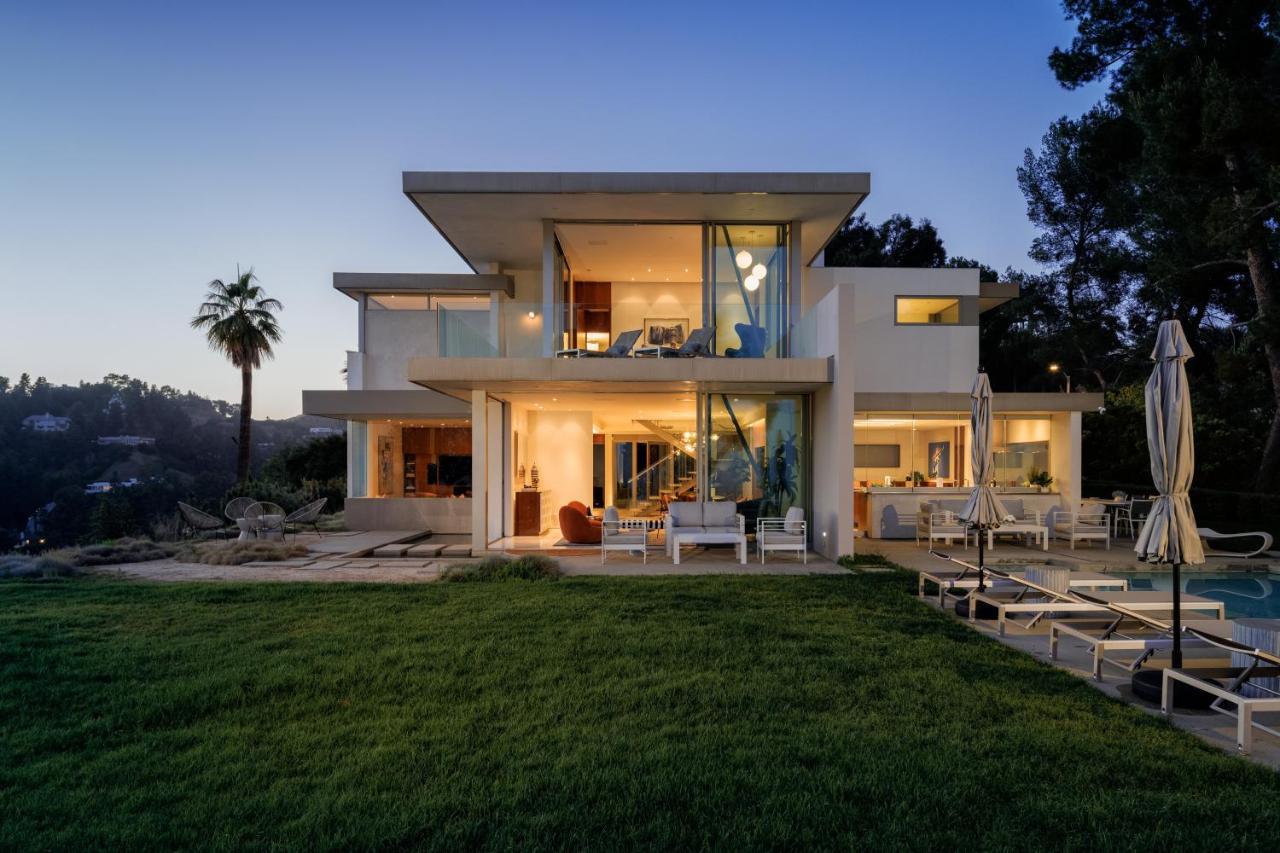 Modern Vue Villa Los Angeles Exterior photo